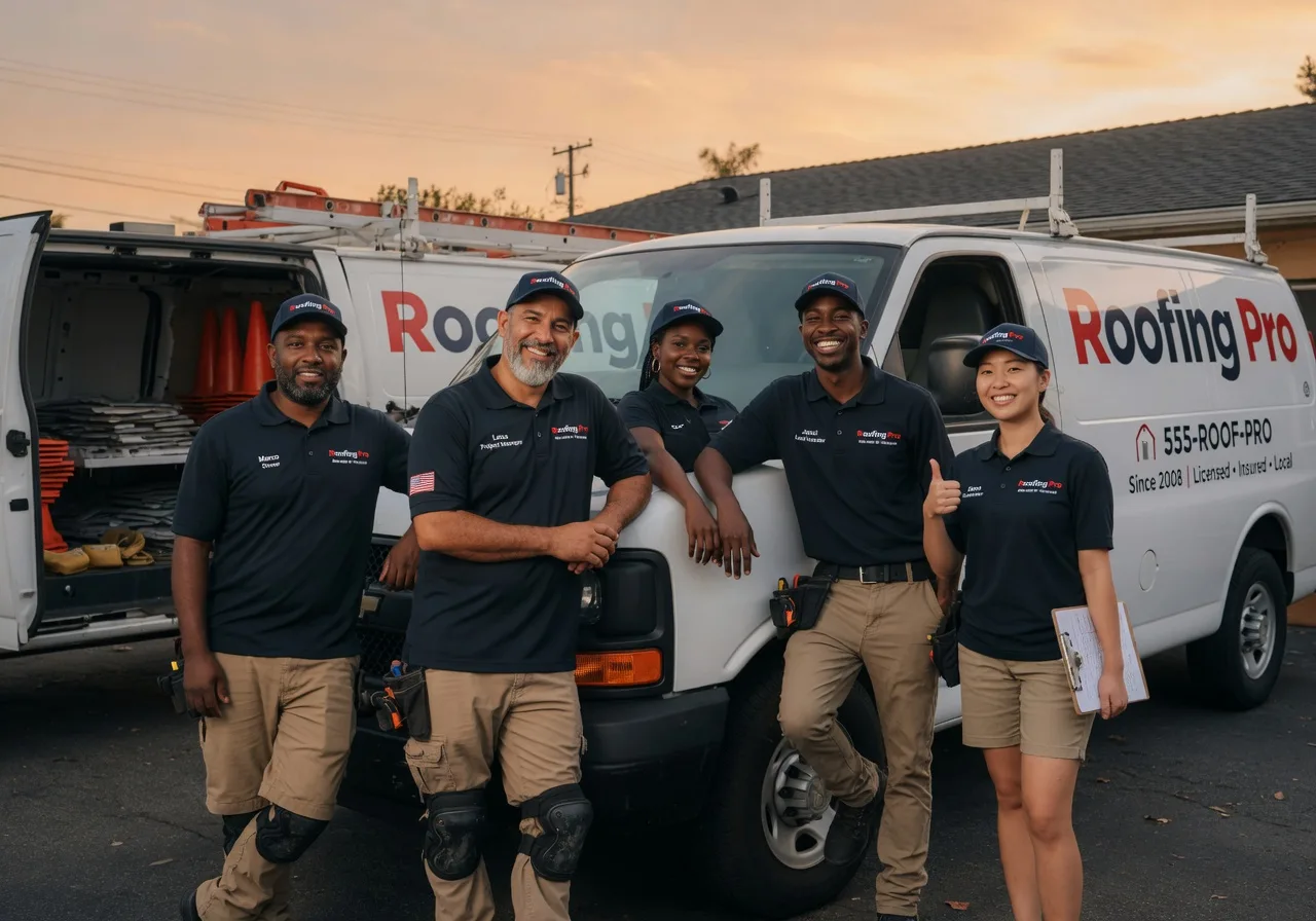 Roof Repair Near Me company in Offerle, KS